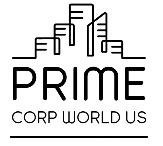 PrimeCorp World US Team Logo